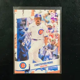 Christopher Morel Big League 2024 Chicago Cubs Baseball Card