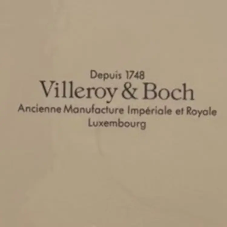 Set Of 2 Villeroy & Boch Luxembourg  Bunny Dinner Plates