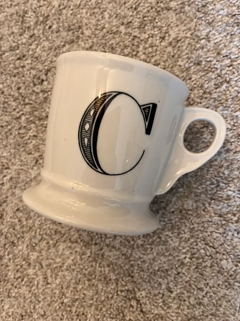 Anthropologie Monogram “C” Mug