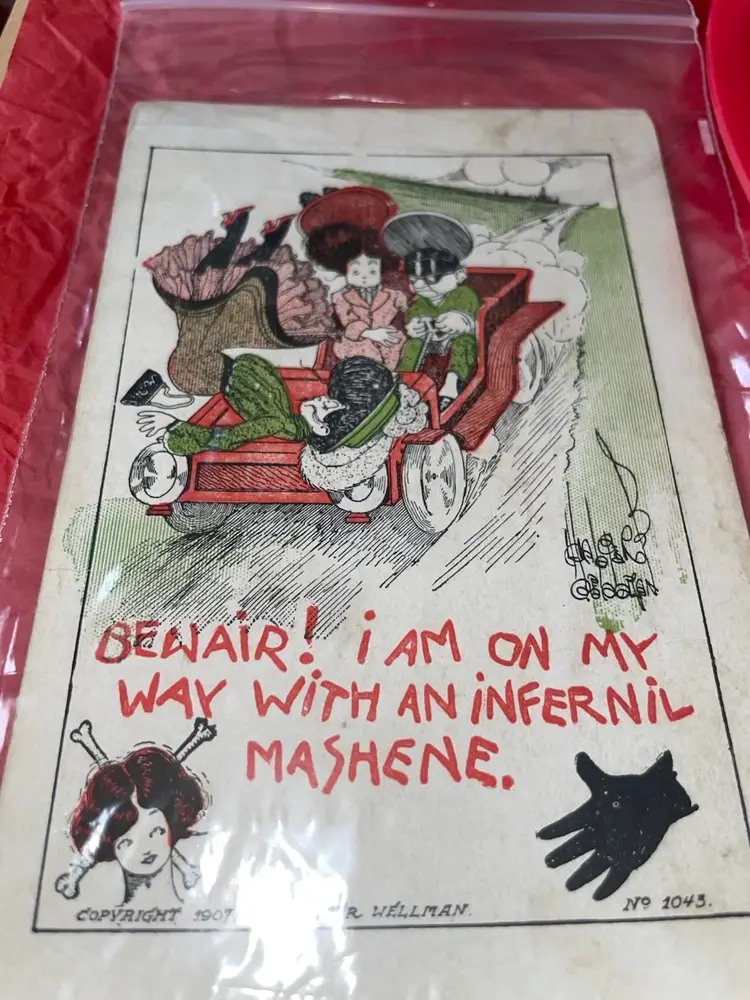 Early 1900’s Postcard