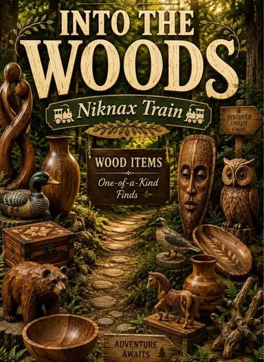 Into The Woods Raid Train with KandMVintage