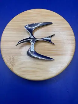 Sarah Coventry Mr. Seagull Silver Tone Brooch