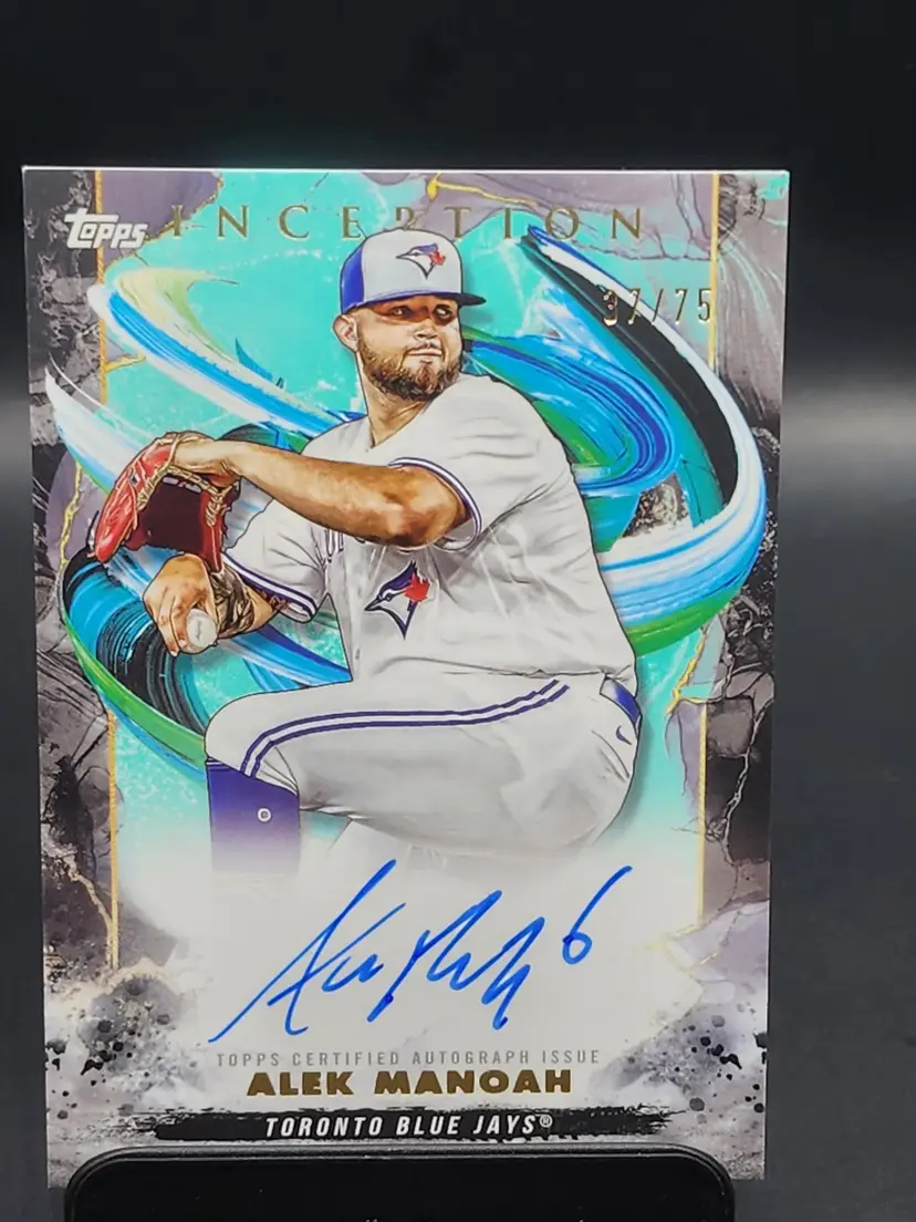 2023 Topps Inception Alek Manoah Auto /75