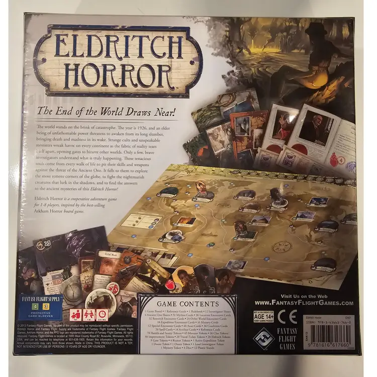 Eldritch Horror - Fantasy Flight Games