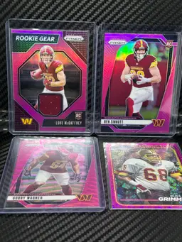 Washington Commanders Lot