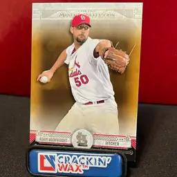 Adam Wainwright 2015 Topps Museum #73 St. Louis Cardinals
