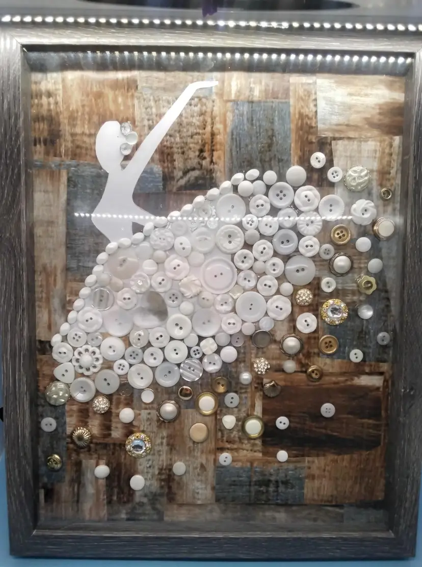 Button Ballerina Artwork