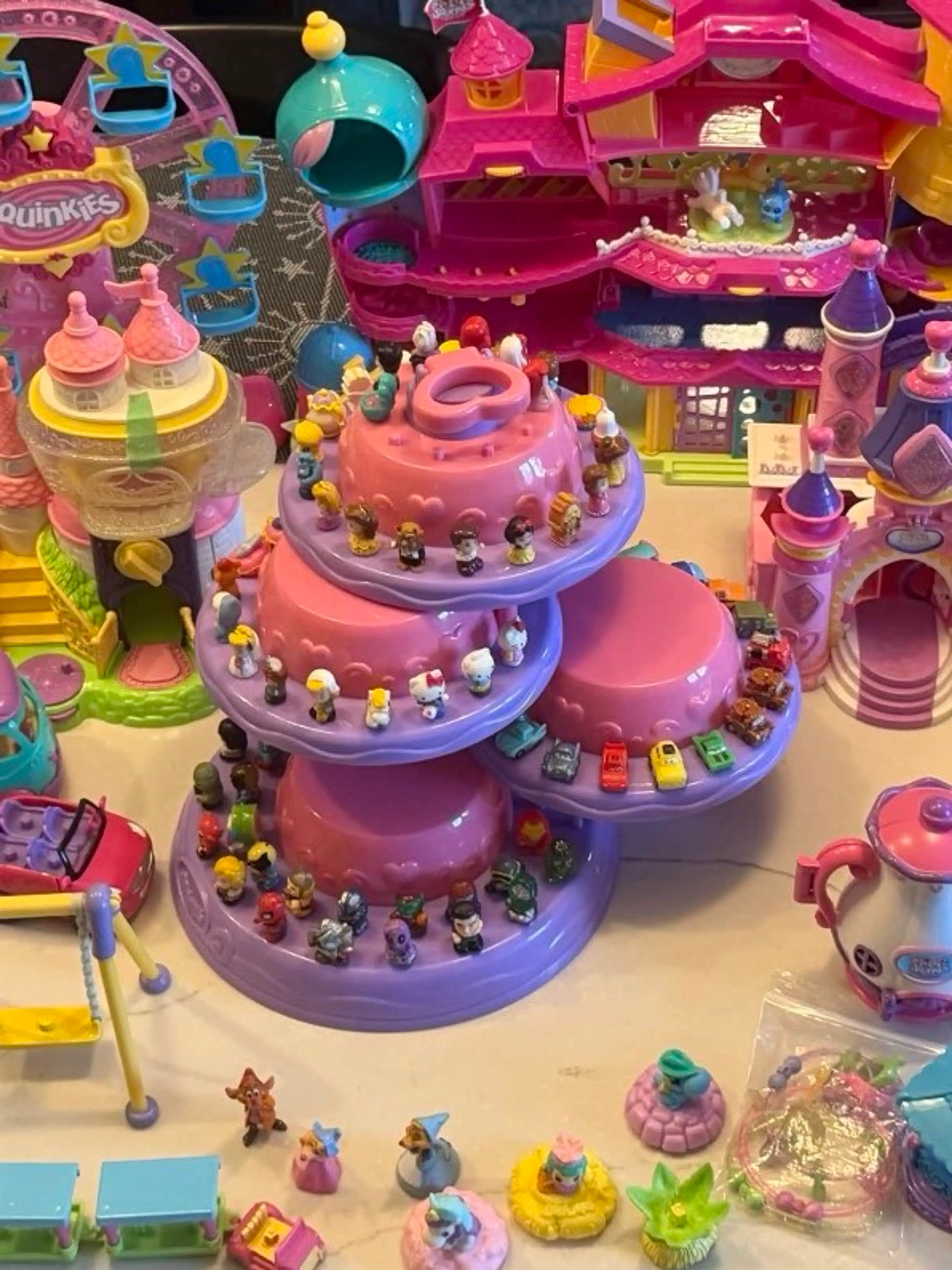 Doorables & Squinkies !!  Tiny Tuesday