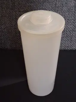 Vintage Tupperware Shaker with Lid