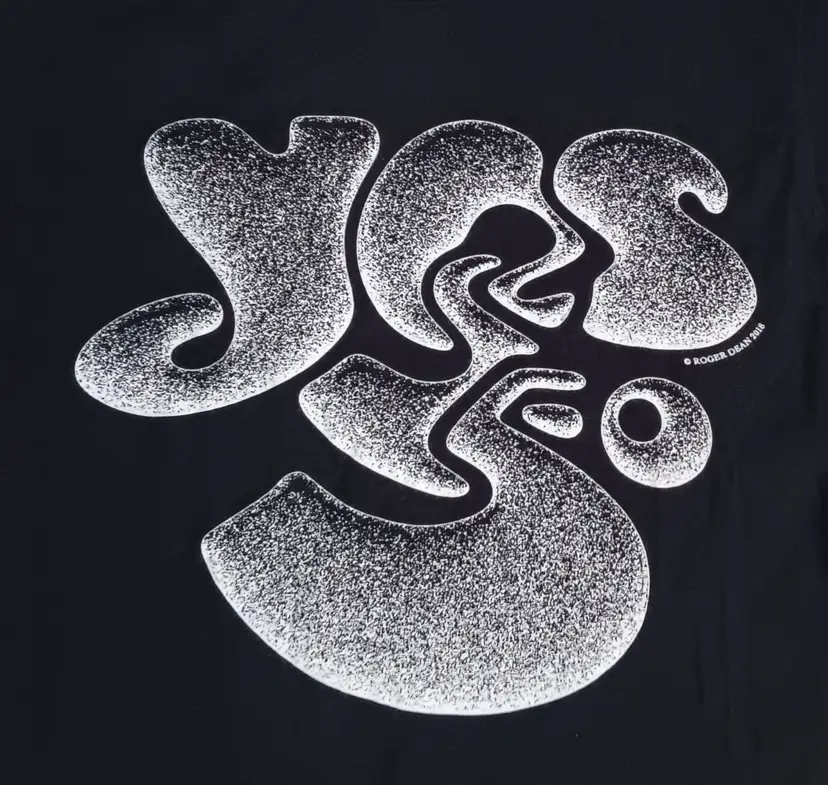 Yes 50th Anniversary Concert t-shirt progressive rock Steve Howe Dream Theater