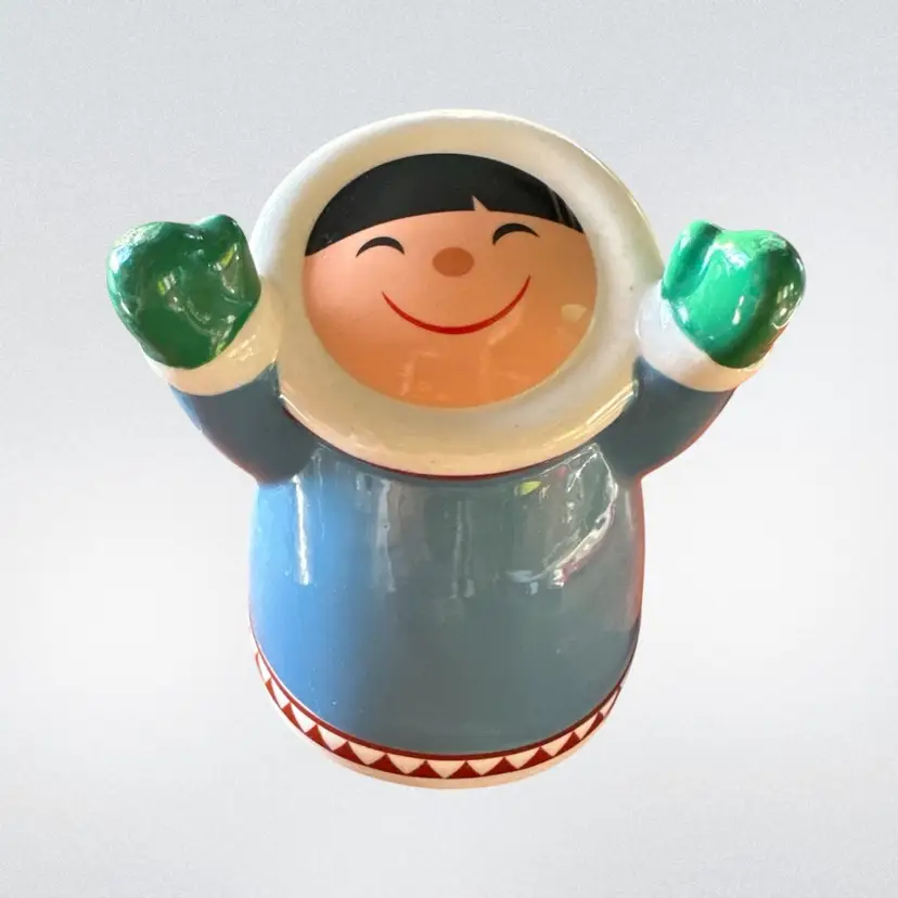 Hallmark Frosty Friends Eskimo Mug New Condition