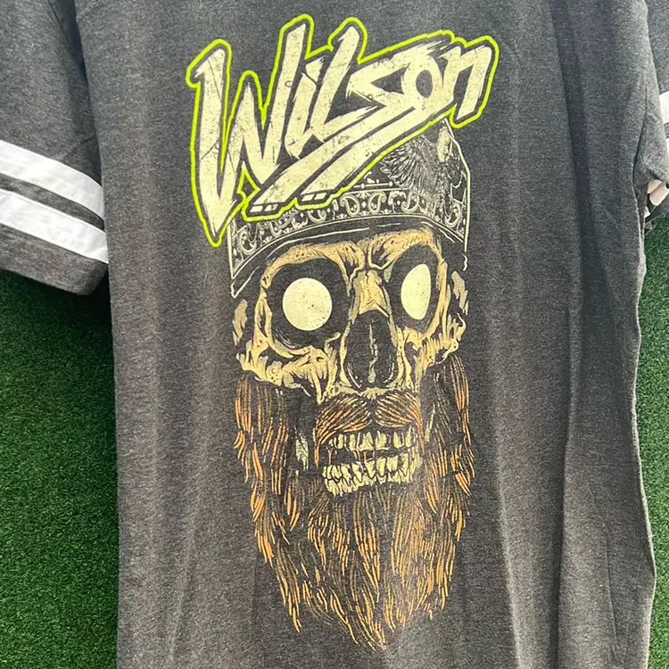 Wilson Live And Tell Hangtag T-Shirt Size 2 Xl.