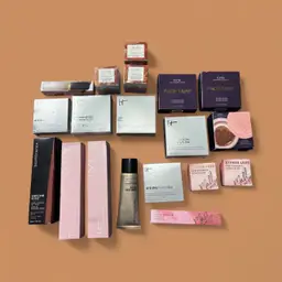 19pc NEW Makeup Lot IT Tarte Doll 10 Mally Laura Geller BareMinerals Reseller