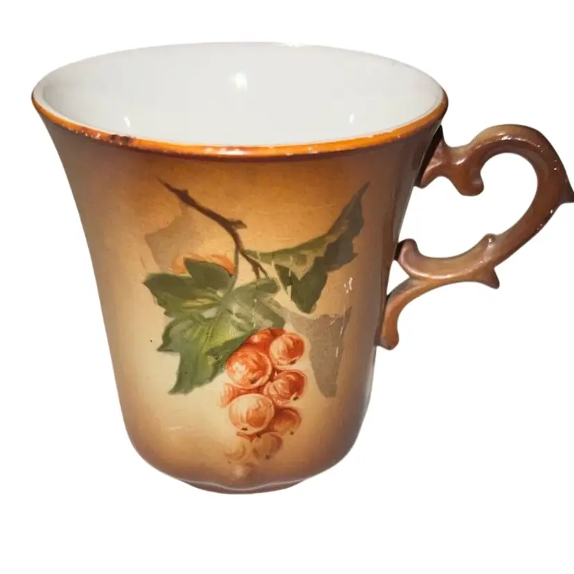 Laughlin ART China. 3” tall by 2 3/4 “ hand painted