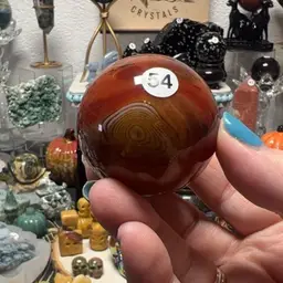 Sardonyx Sphere 42mm # 54