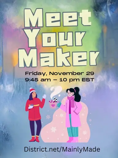 Meet Your Maker w/ConnieCreates