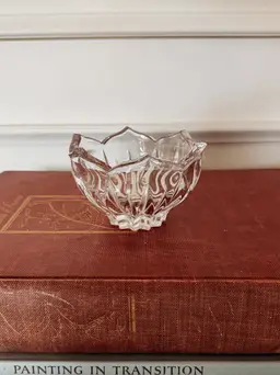 Gorham Crystal Votive Holder