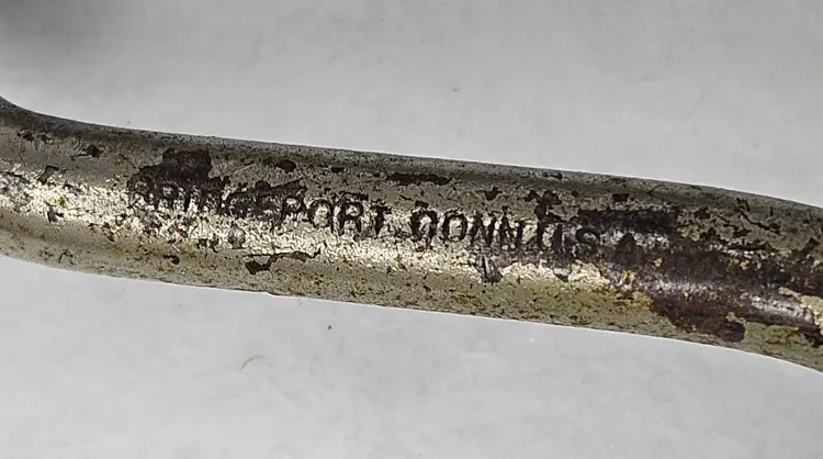 John S. Fray Co. 6 inch sweep bit brace