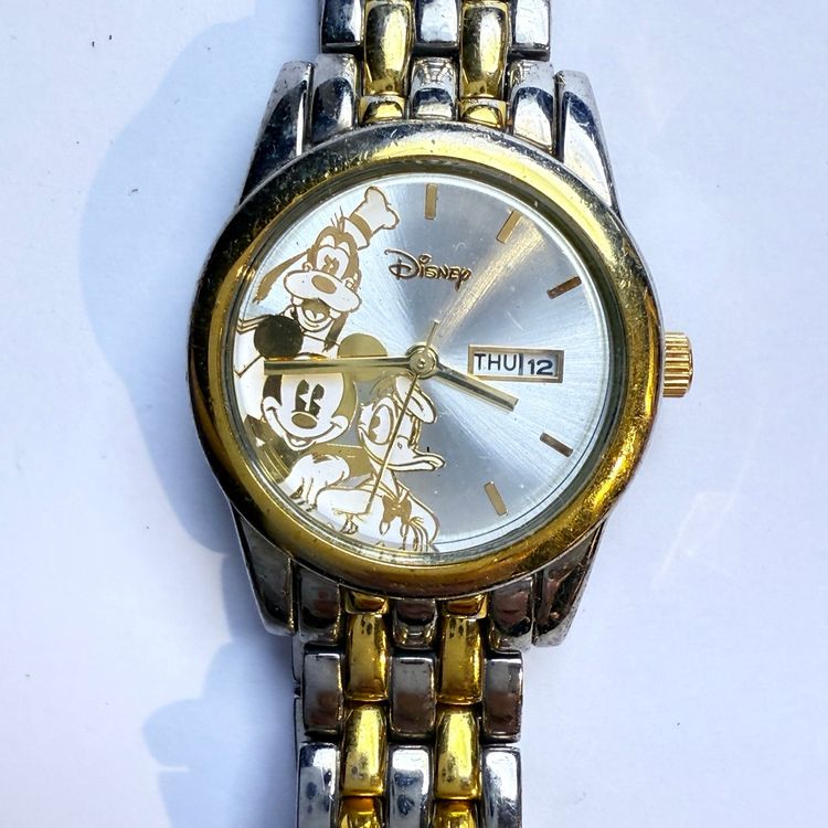 Disney Watch 8 SII x Seiko Vintage Mickey Goofy Donald