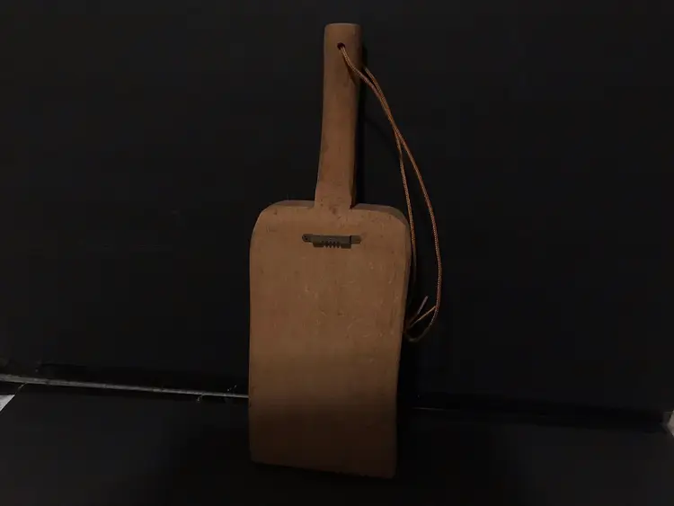 Vintage Scoop W Hanger