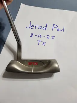 STX model 9750 Putter