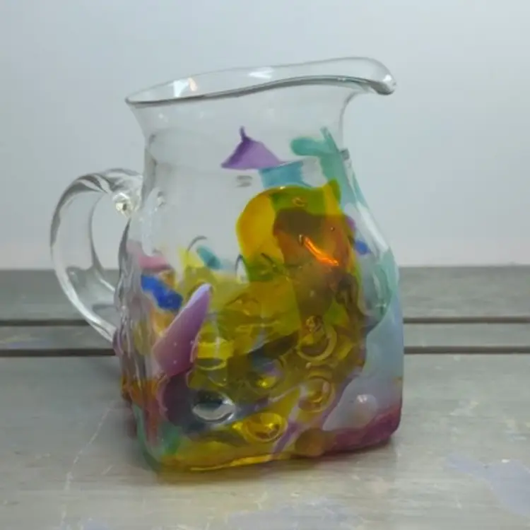 Art Glass Pitcher