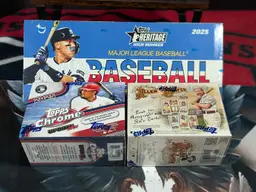 S6E3 - 2025 Topps Heritage High Number Mixer - Randomizer