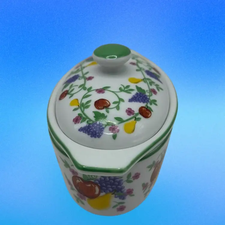 Ceramic Butter Boat By Cook Street, 5-1/2” Wide x 3” High