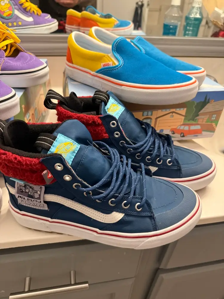 5 Simpsons Vans Shoes