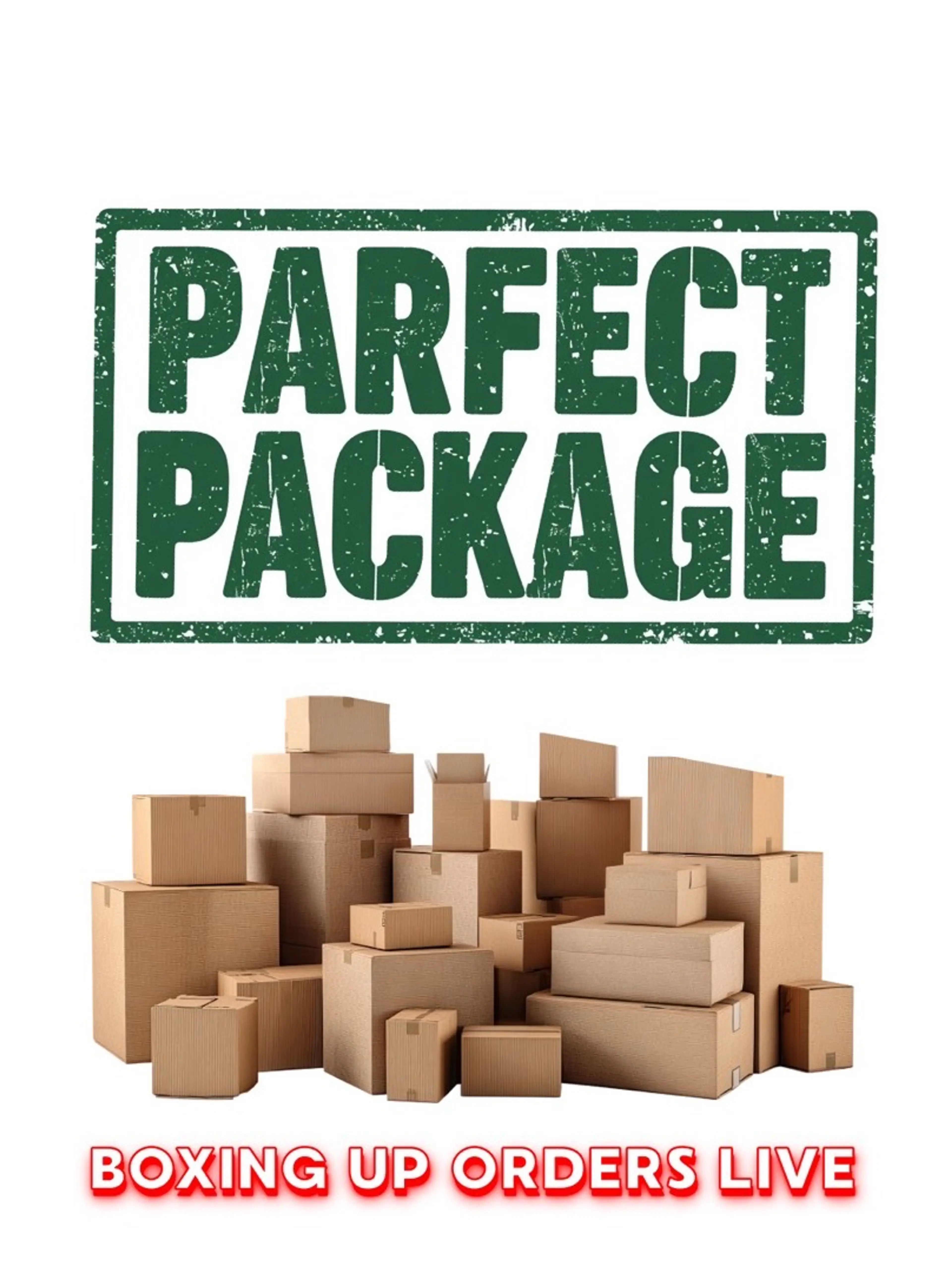 📦📦 BOXING UP ORDERS LIVE 📦📦