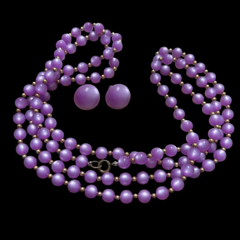 Purple Moon Glow Set