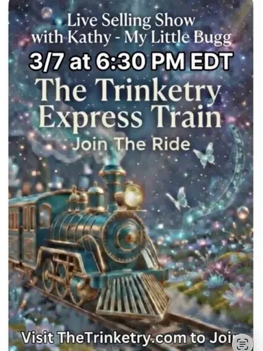 The Trinketry Express Train with @mylittlebugg