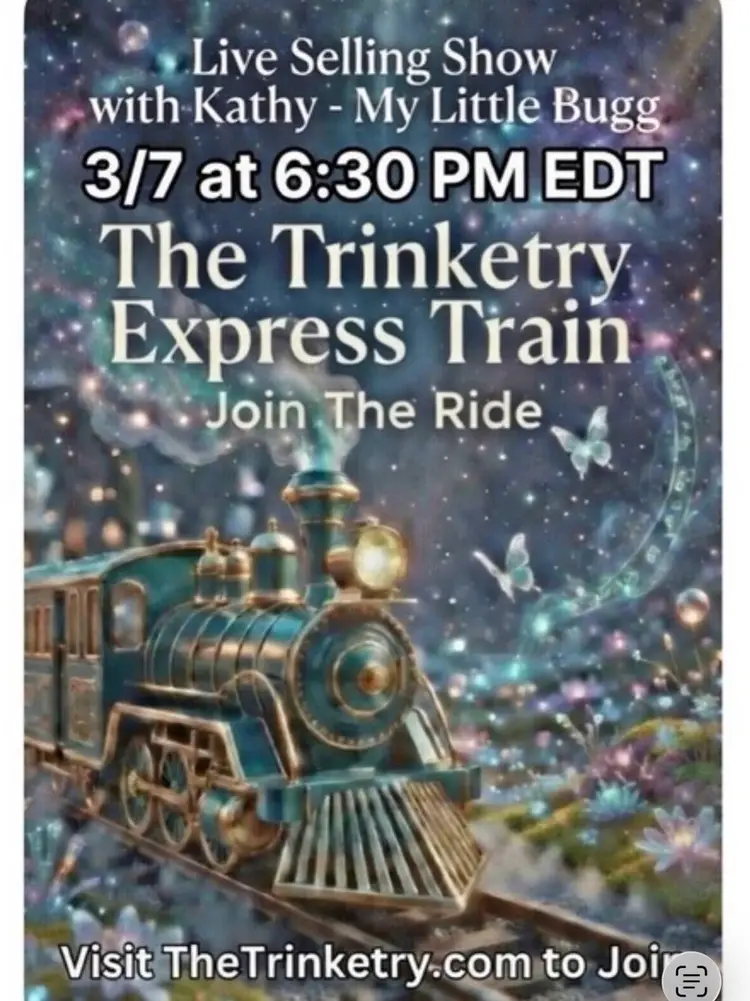 The Trinketry Express Train with @mylittlebugg