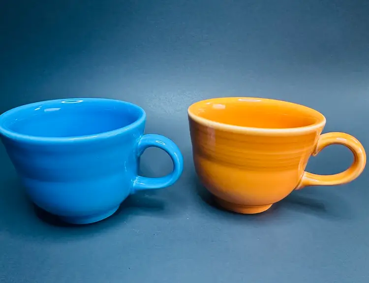 Set Of 2 Fiesta Mugs