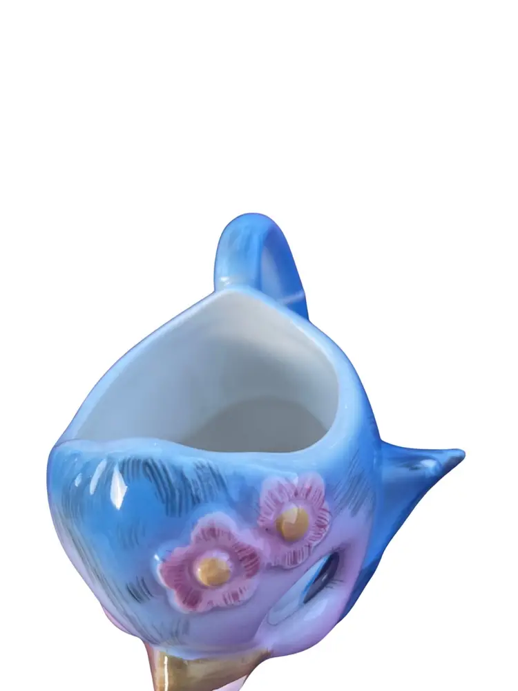 Vintage Geo Lefton Creamer