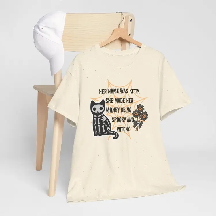 Her Name Was Kitty Unisex Heavy Cotton T-Shirt