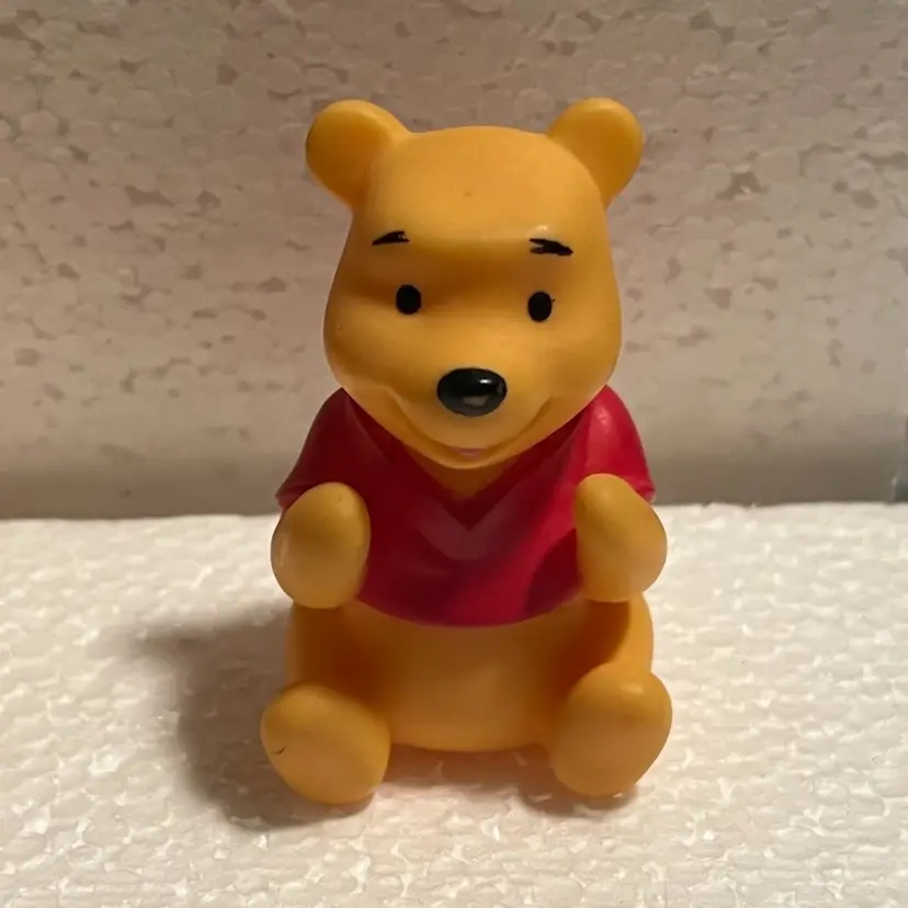Winnie The Pooh PVC Figurine As Shown