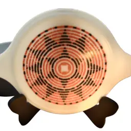 #01 Vintage Pyrex 2pc Casserole Baking dish Pueblo Pattern