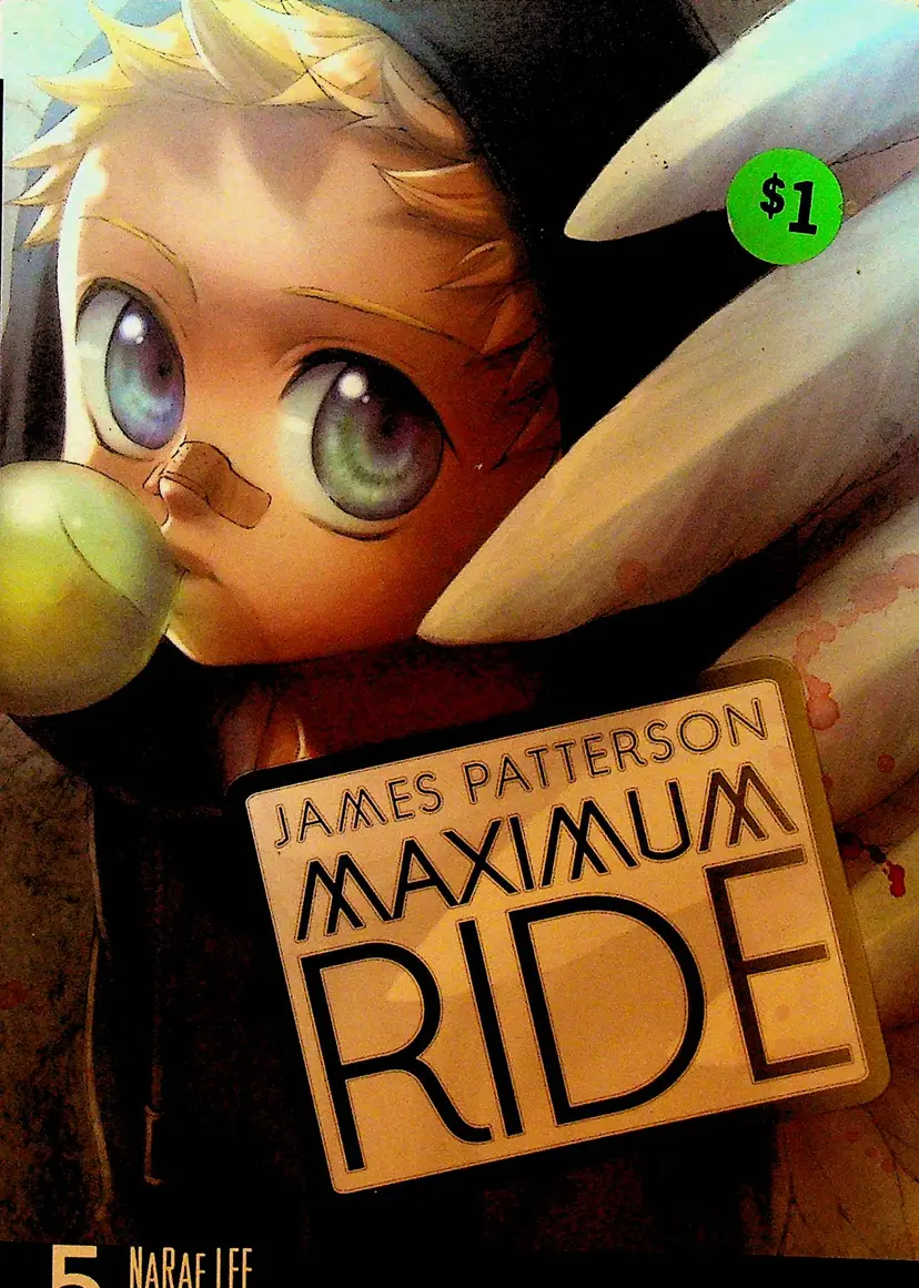 James Patterson Maximum Ride Manga #5