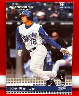2004 Donruss Collector Baseball Trading Card Royals Joe Randa #129