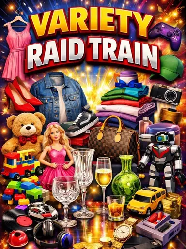 Variety Show Raid Train, Toys To Loungefly 