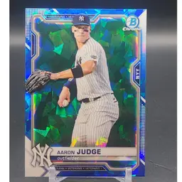 2021 Bowman Sapphire Aaron Judge