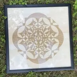 golden rectangle mandala