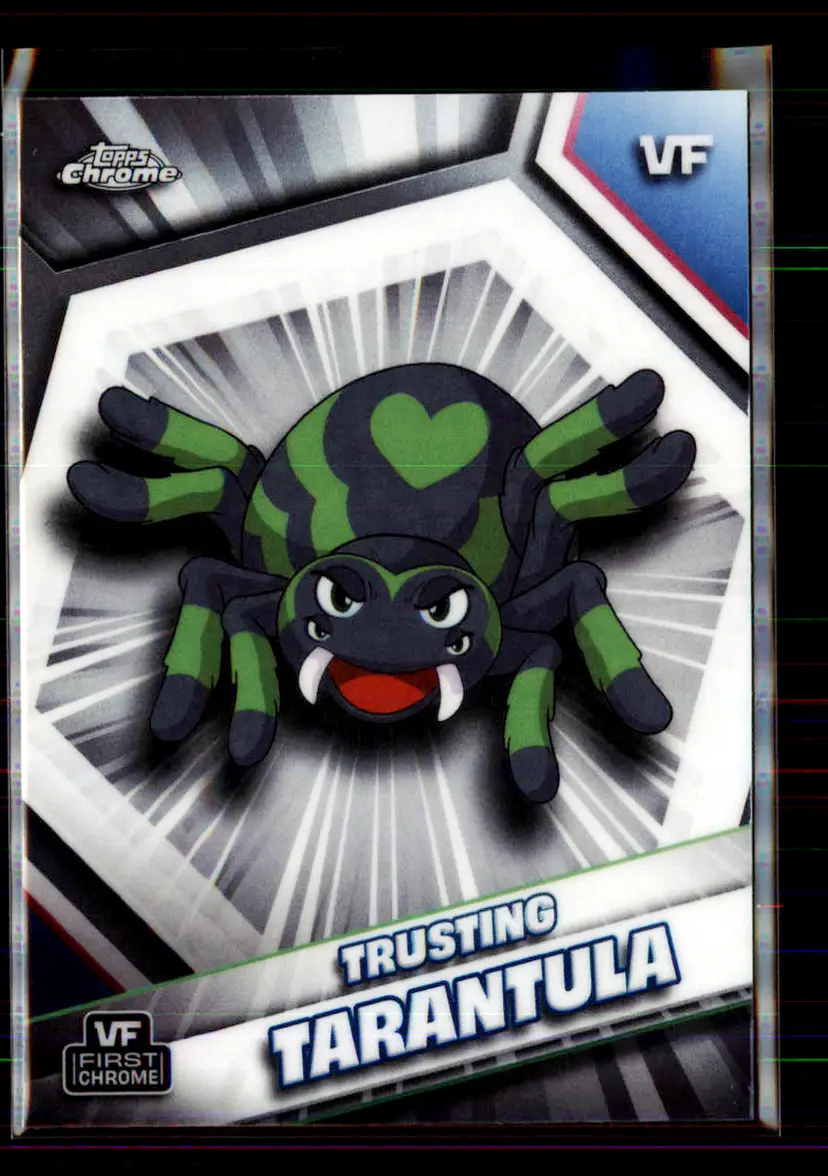 Trusting Tarantula 2026 Topps Chrome VeeFriends 183 - (143)