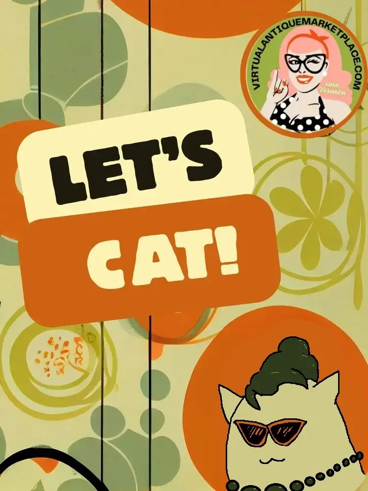 Surprise Cat Attack! Poppin' in With Christmas Cheer 