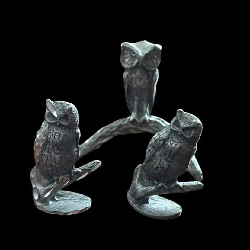Owl Trio