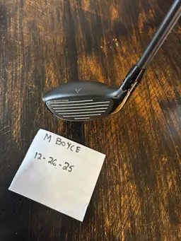 Calloway Ai Smoke 4hybrid HL regular Flex Shaft And Headcover