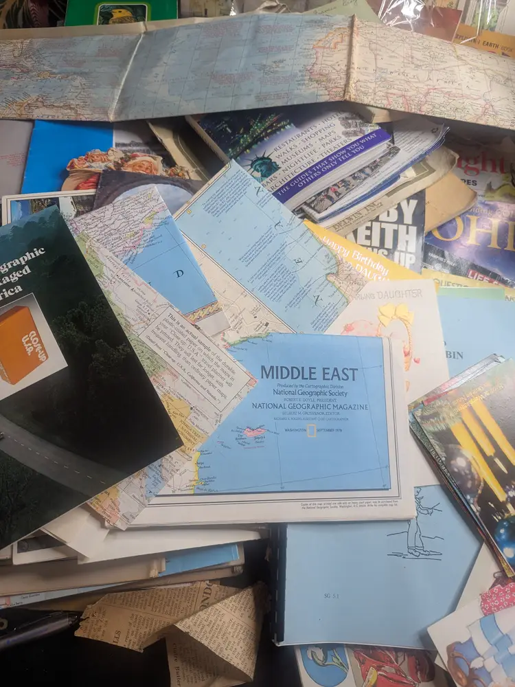 Vintage Ephemera & More