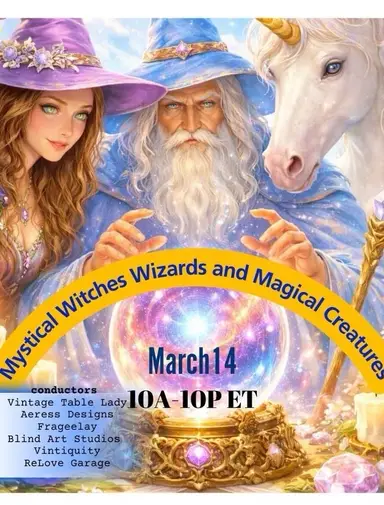 Witchy Woman Raid Train With Vintiquity! 🧙‍♀️✨♈️