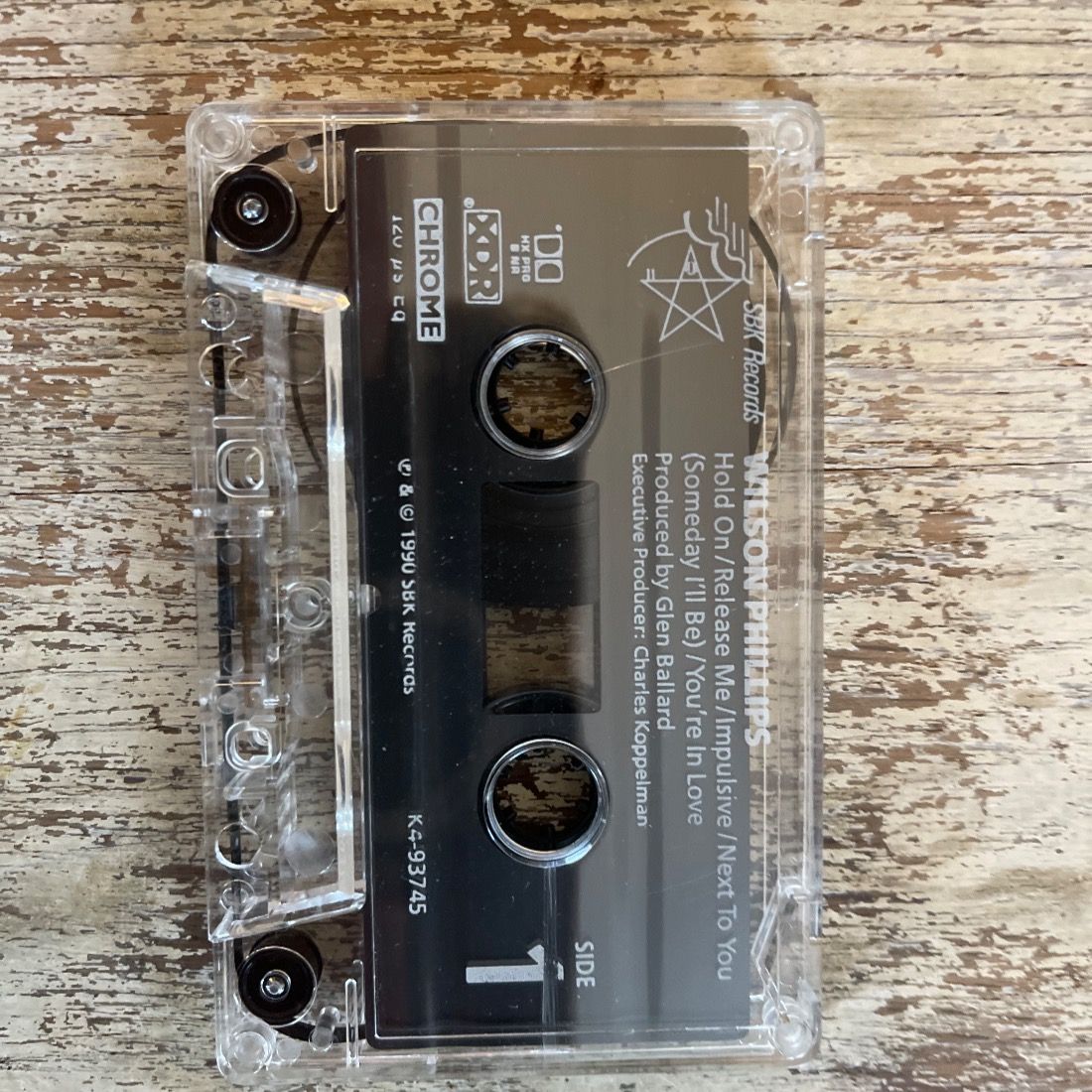 Wilson Phillips［カセット］ Wilson Phillips by Wilson Phillips (Cassette, 1990, SBK